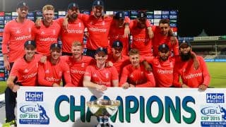 Eoin Morgan thrilled with England's 3-0 whitewash over Pakistan